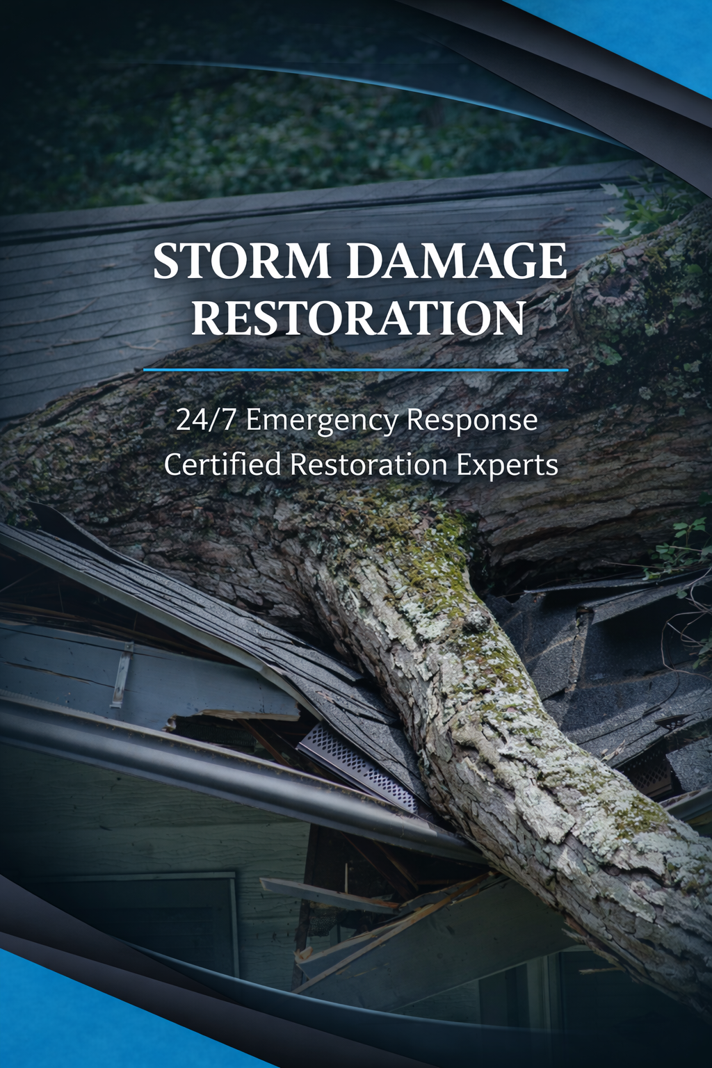 Storm Damage Restoration Services Storm Damage Restoration Service