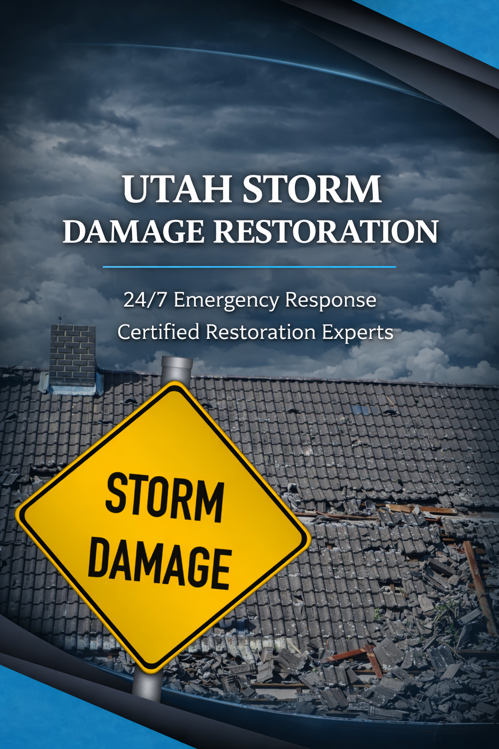 Storm Damage Restore Storm Damage Restoration in Utah