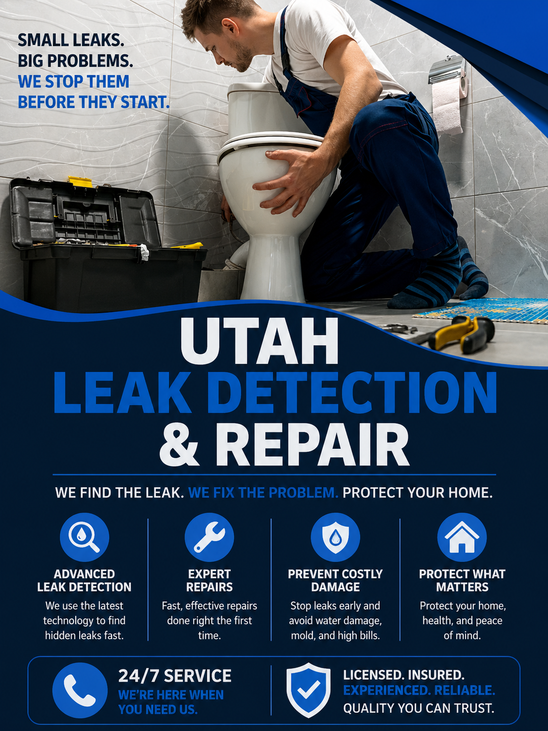 leak dect and rep utah image utah repair and leak