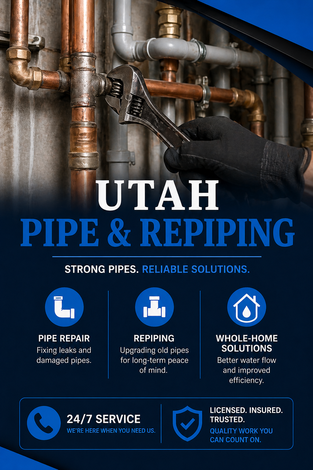utah pipes and repiping