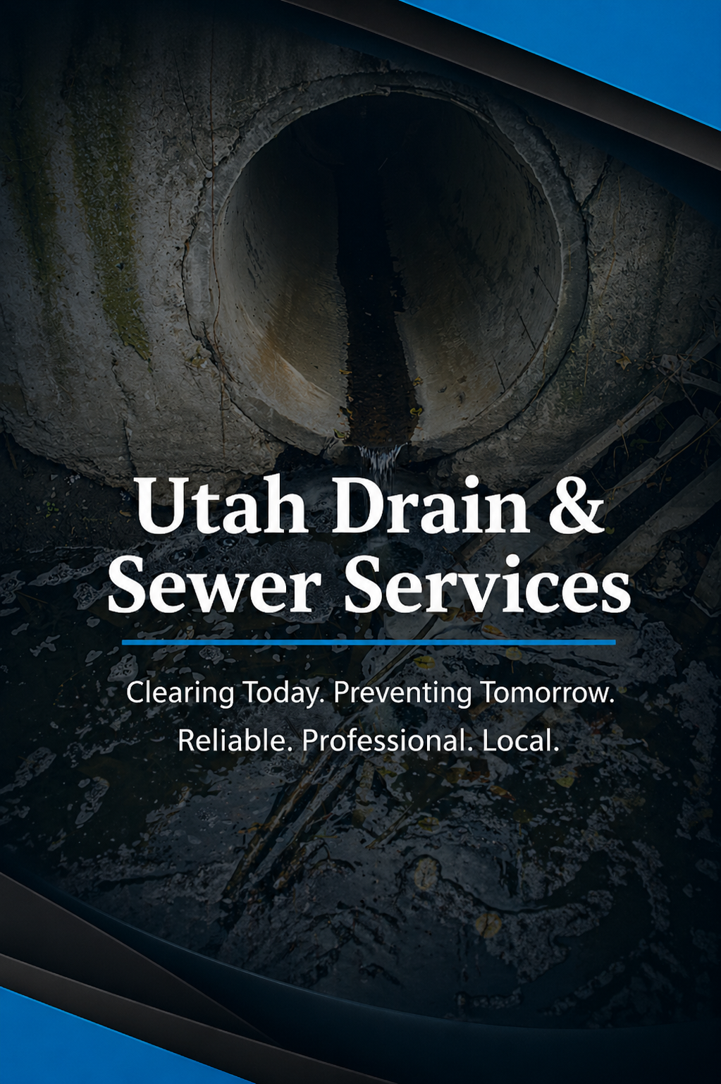 Utah drain with sewer services image