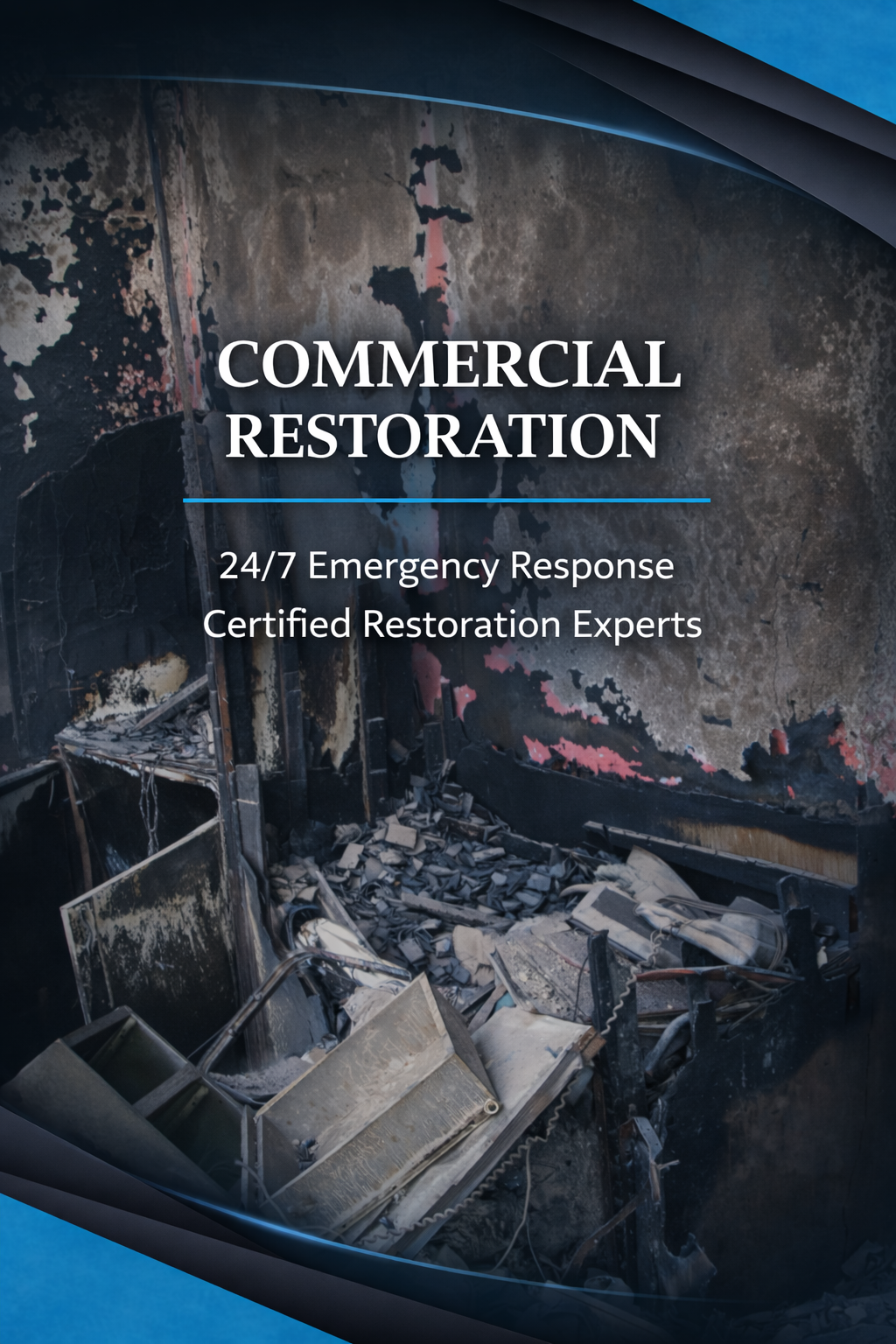 utah commerical restoration damage photo