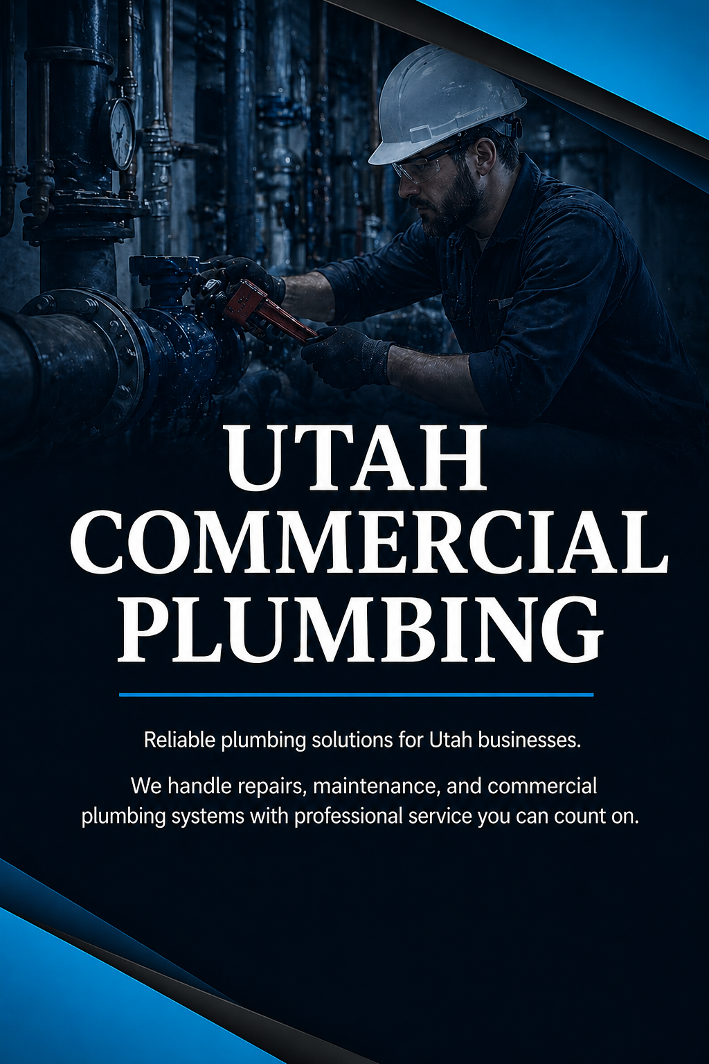 utah commercial plumbing image