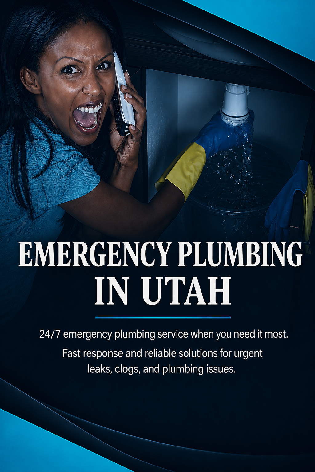 Utah emegency plumbing