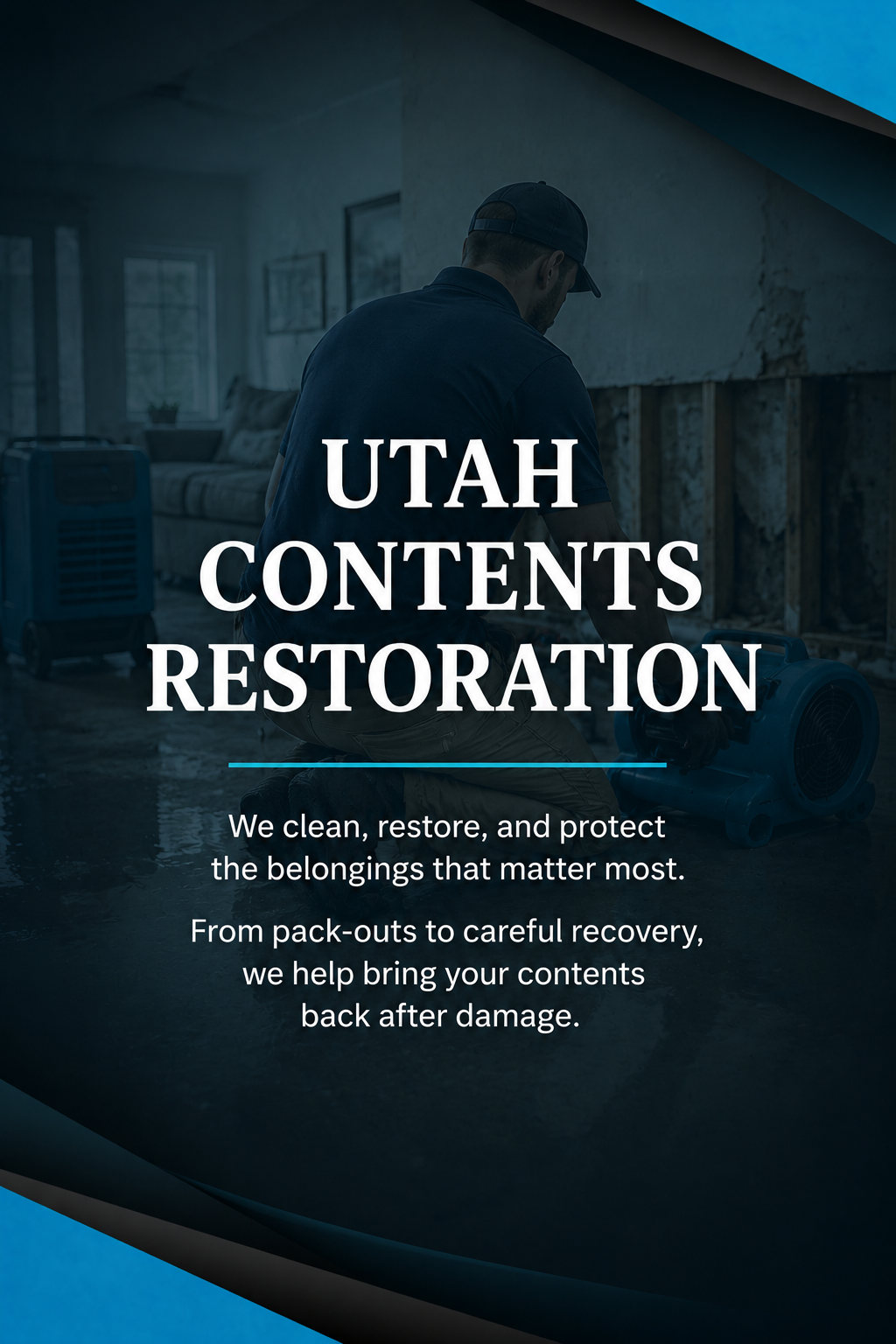 Utah Content Restoration restoring damage image